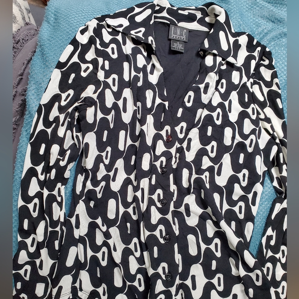 Button up blouse
